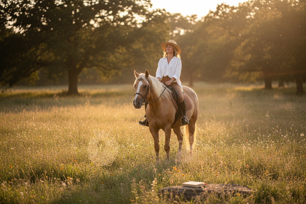 horse rider mind reset - enjoy your ride