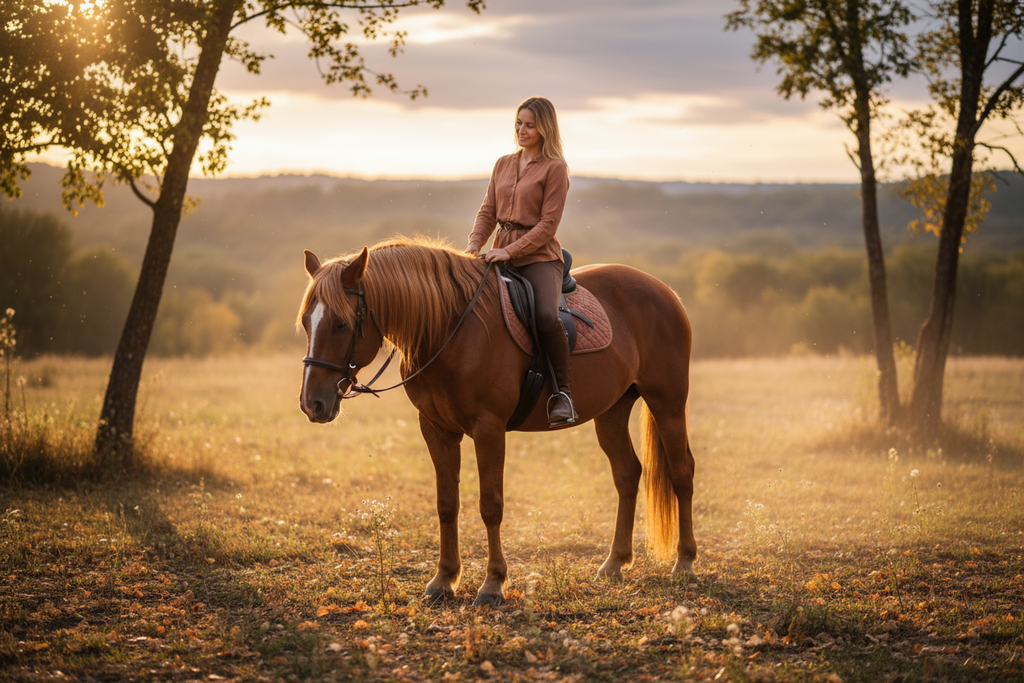 Ride Brave – 6-Month Confidence & Clarity Journey - natural feel between horse and rider